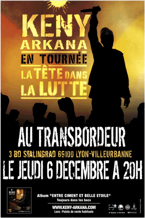 KENY ARKANA EN CONCERT LE 6 DECEMBRE 2007