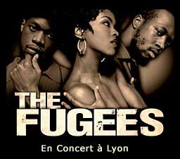 Les Fugees en concert à Lyon