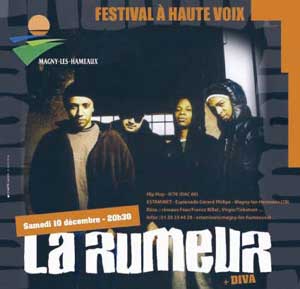 La Rumeur en concert
