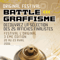 Festival l'Original 2006 - Affiches 2006 - A Vos Vôtes!